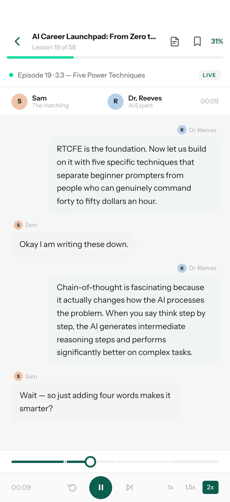 ExpertNest app screen