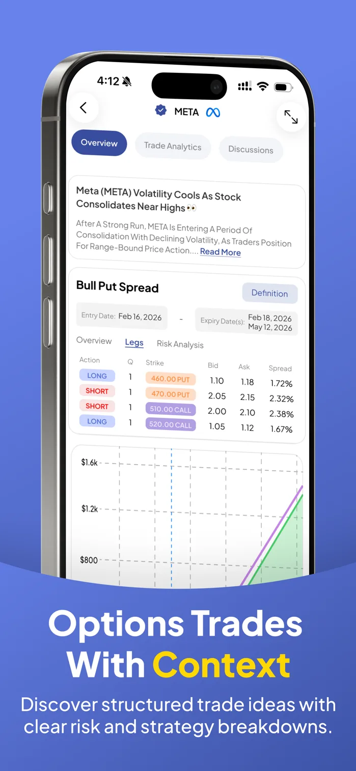 OptionsLab screenshot 1