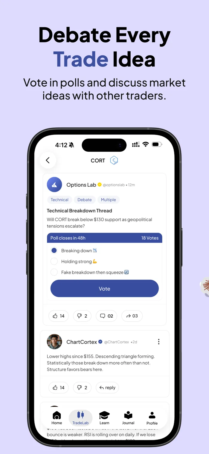 OptionsLab screenshot 2