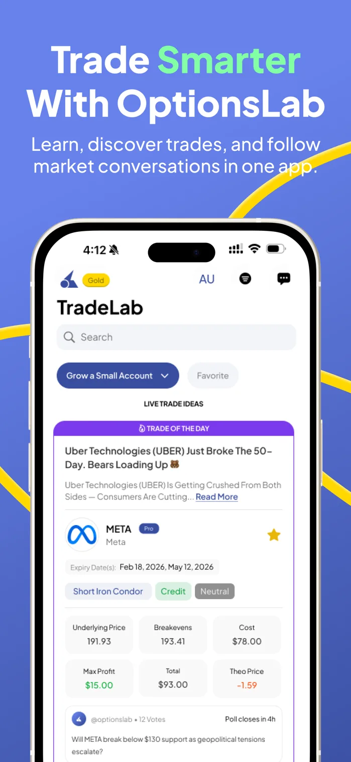 OptionsLab screenshot 4
